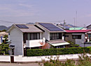 M邸 2004年8月施工 高知県高知市春野町 4.56kW