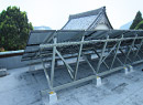 エコシステムの陸屋根施工は綿密な防水処理を基本にしています！