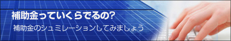 ところで、補助金っていくらぐらいでるの？